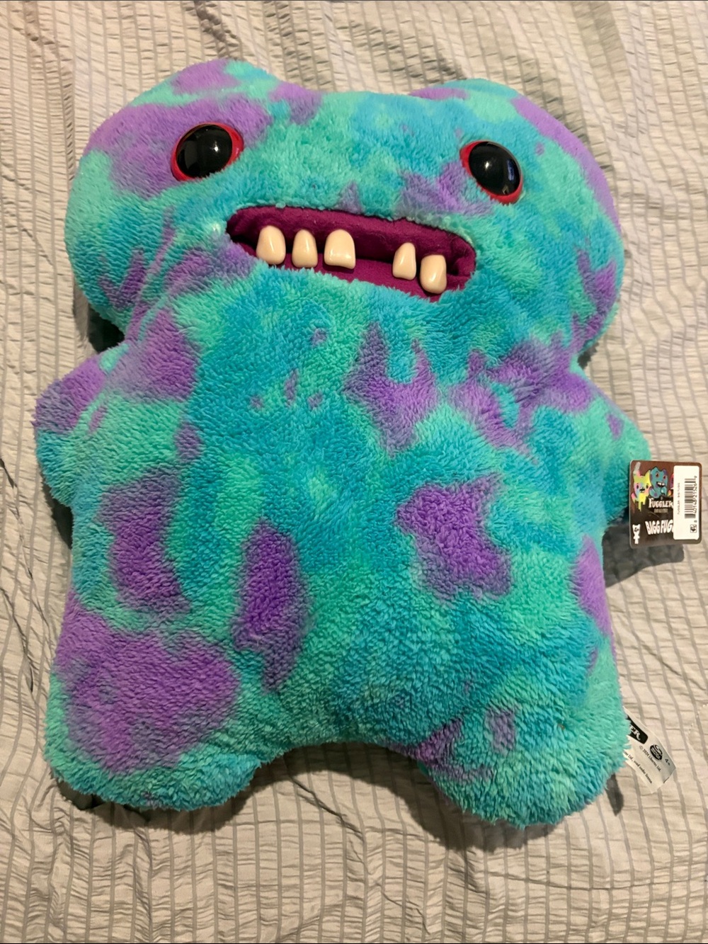 Teal & Purple Fuggler 18 inch BRAND NEW